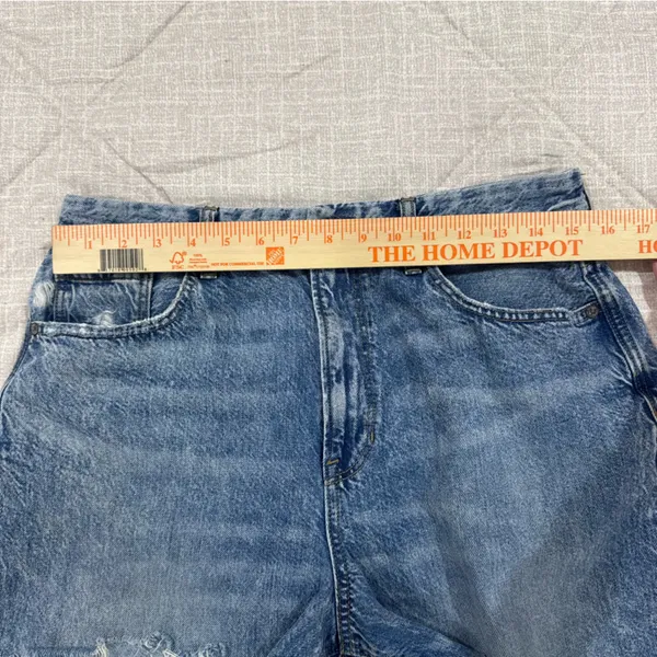 American eagle curvy mom‎ Jean short 12 - Image 4