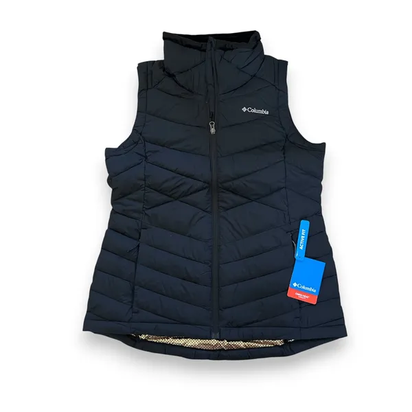 NWT COLUMBIA Joy Peak II Vest Black Gold - Image 2