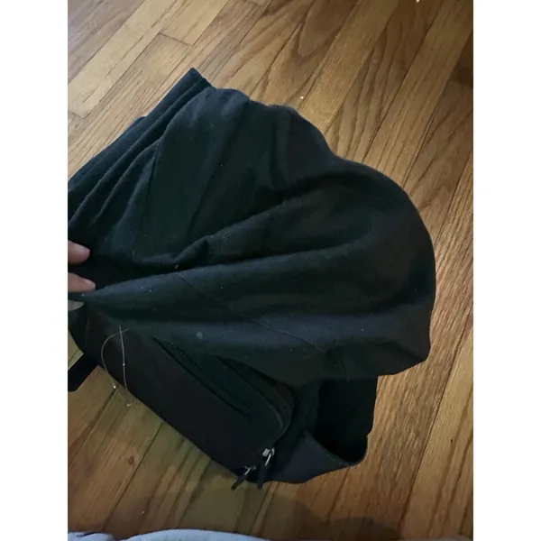 Liz Claiborne Backpack Adjustable Straps Side & Front Zip Pockets - Image 9