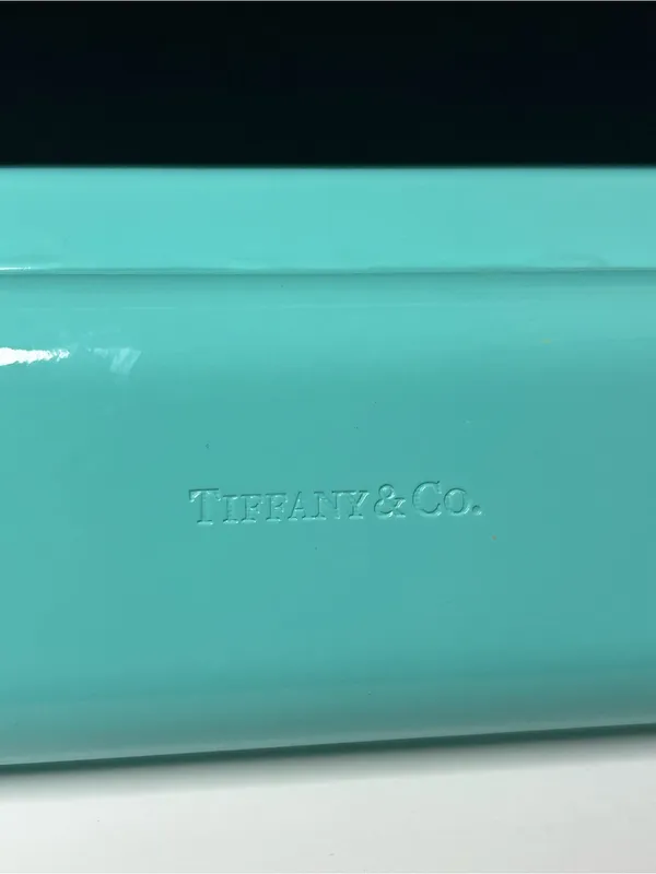 Tiffany & Co. Hard Shell Sunglasses Eyeglass Travel Case - Image 9