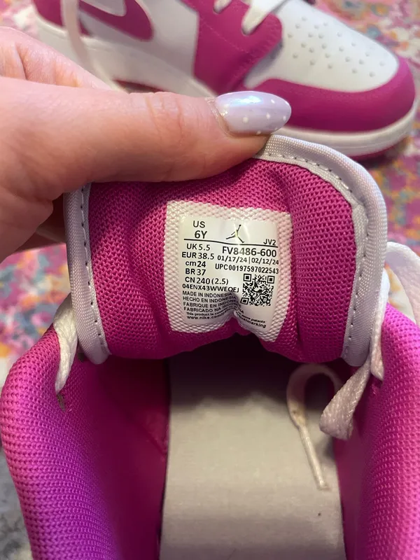 Pink Nike Dunk Low  - Image 5