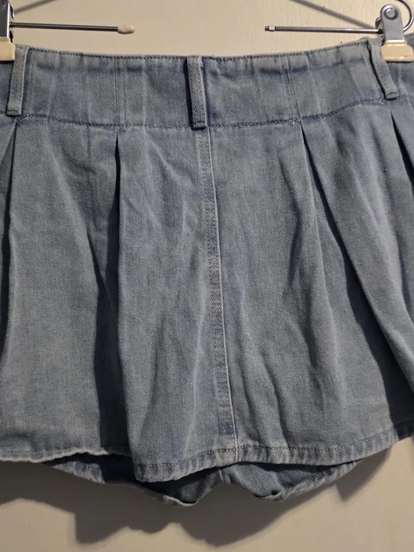 Altar'd State Light Blue Denim Skirt - Image 9