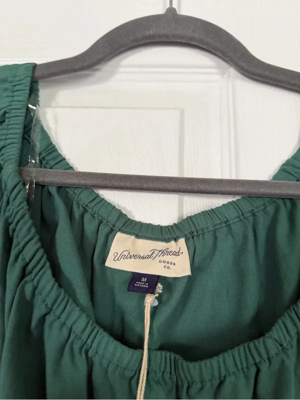 Universal Threads Teal Green Cut out Detail Maxi Dress - Image 5