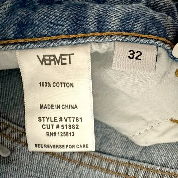 *NEW* Vervet Summer Dance Boyfriend Jeans - Image 8