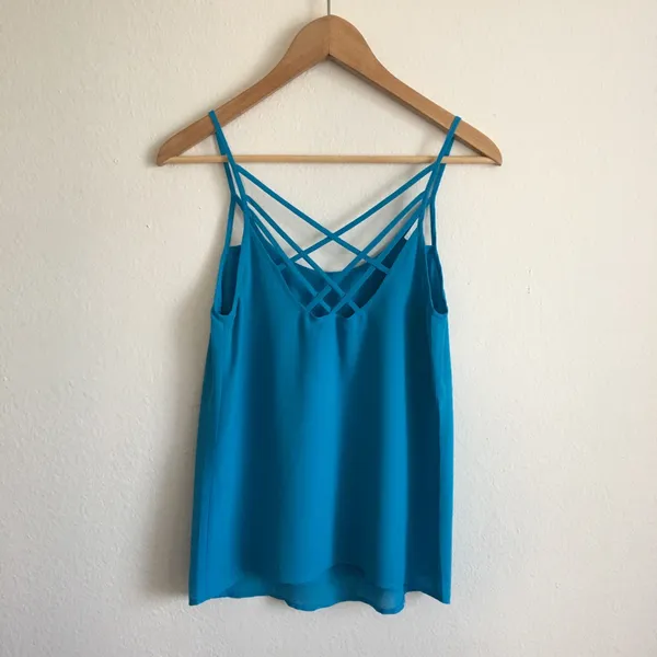 Naked Zebra Blue summer top - Image 2