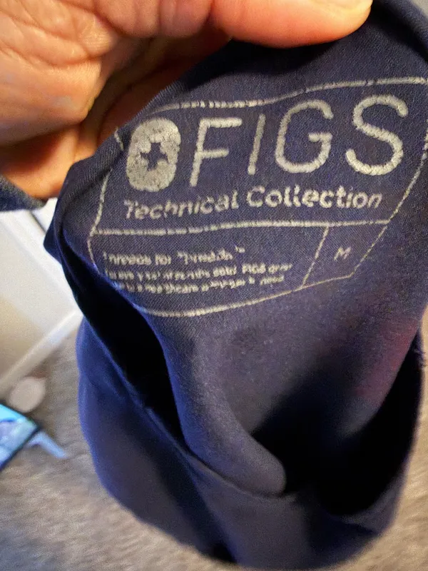 Figs Sz M Scrub Top - Image 3