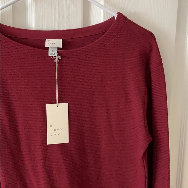 A new day ribbed pullover - Image 2