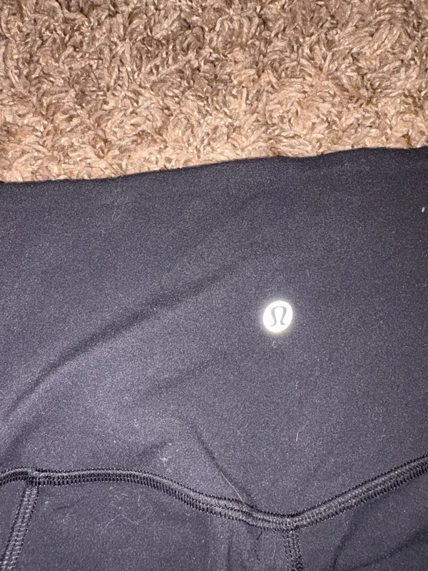 Lululemon Align High Rise Crop with Pockets 23" Leggings Size 4 Black W6BKKS - Image 3