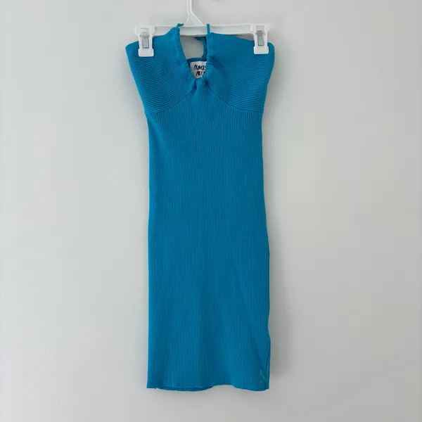 Princess Polly Blue Kalani Mini Dress - Image 3