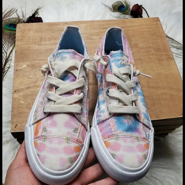 Blowfish Tie Dye Slip-On Shoes - Image 5
