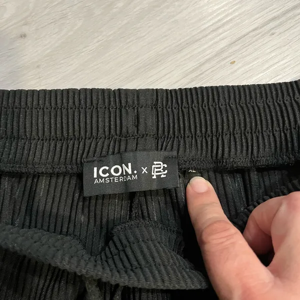 NWOT ICON Amsterdam Black women Joggers‎ - Image 3