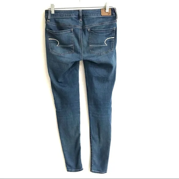 American Eagle Outfitters jegging denim jeans 2L‎ - Image 3