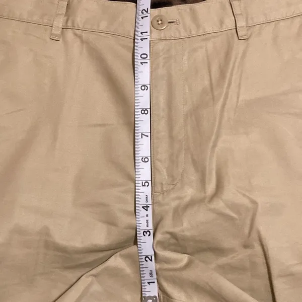 LAUREN RALPH LAUREN Shorts Women’s Size 12 Khaki Shorts Khakis Chinos Preppy - Image 10
