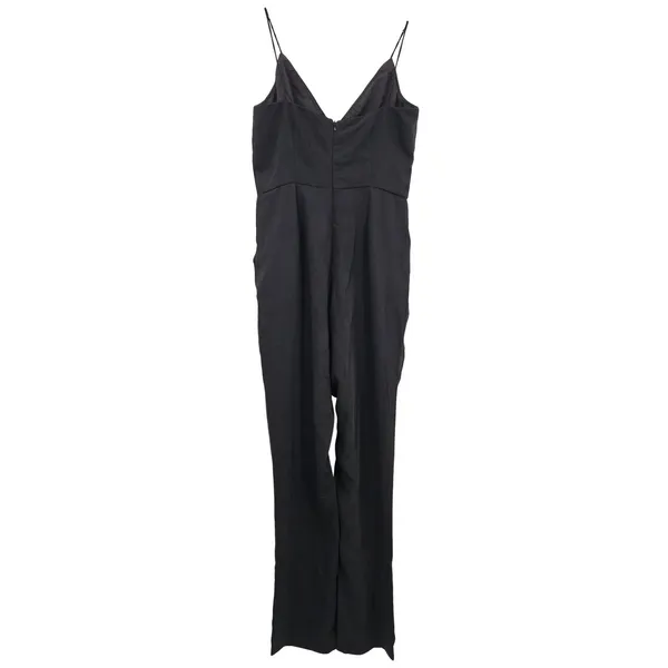 More to Come x Revolve Heidi Cami‎ Jumpsuit Black Pants One Piece Size M - Image 8