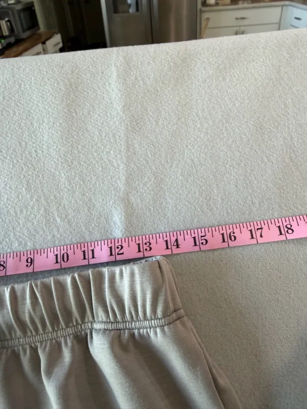 Women's Two Piece Grey Jogger Set Size Medium #260866 Gray - Image 7