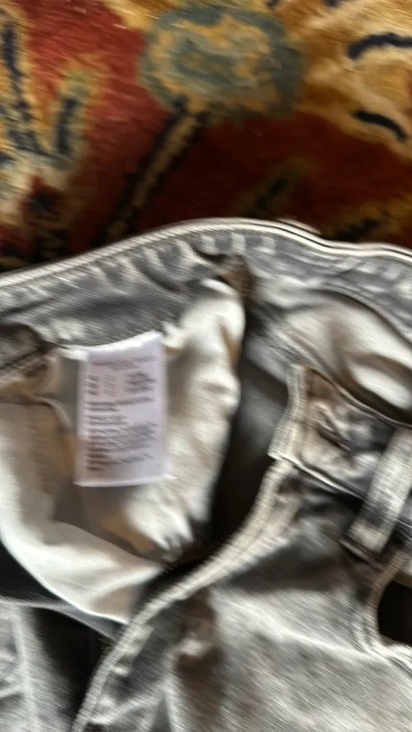 American Eagle Outfitters Faded Black Jeans - Image 6