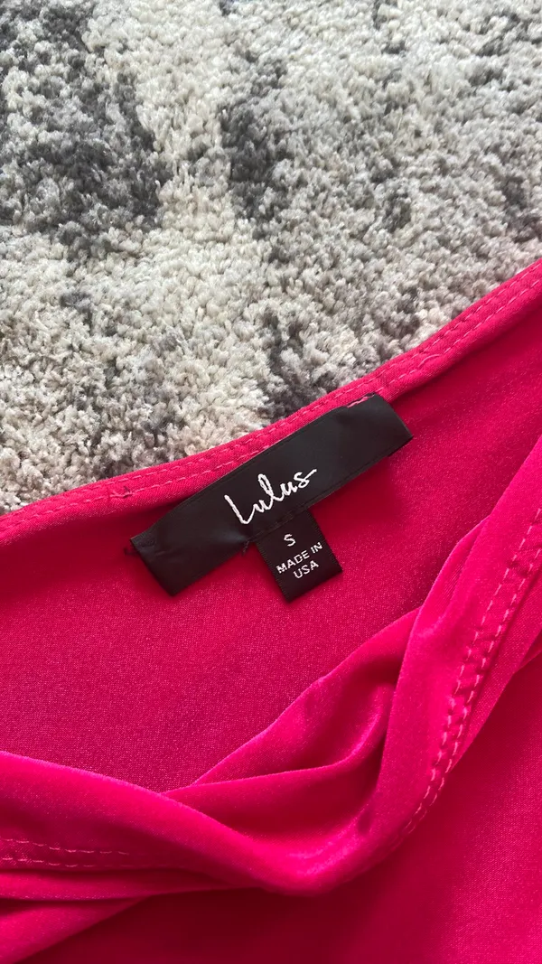 Lulus Pink  Bodysuit - Image 5