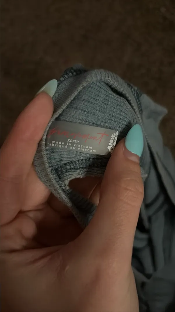 Free People Open Back Top - Image 3