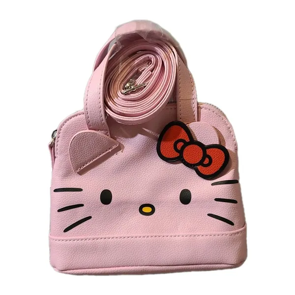 Hello Kitty Sanrio Mini Tote crossbody purse Brand New With Tags - Image 7