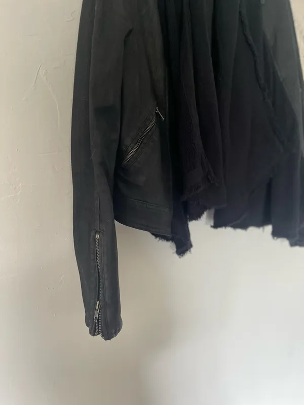 Free People Moto Jacket Black - Image 3