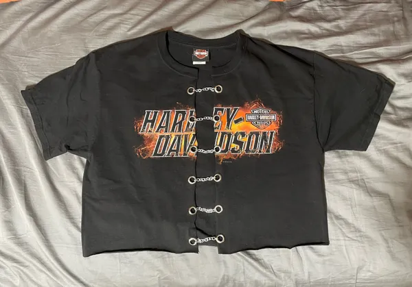 Reworked Tee Black Size L - Image 2