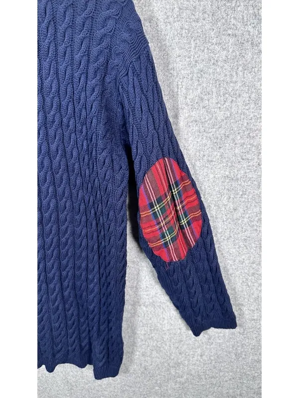 Vintage Adrienne Vittadini Womens Sweater Cardigan Oversized Academia Teacher‎ - Image 9