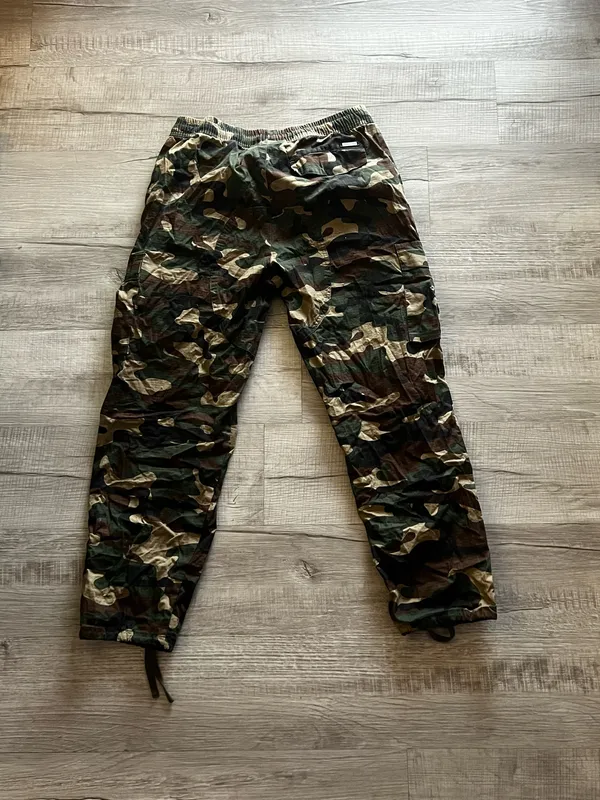Men’s camo pants Green Size L - Image 2