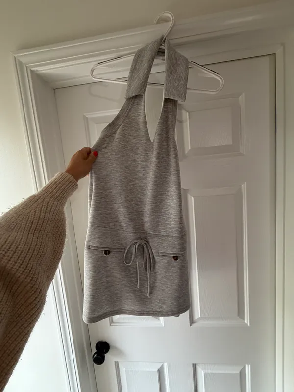 Fancy D Boutique Grey Athletic Dress - Image 2