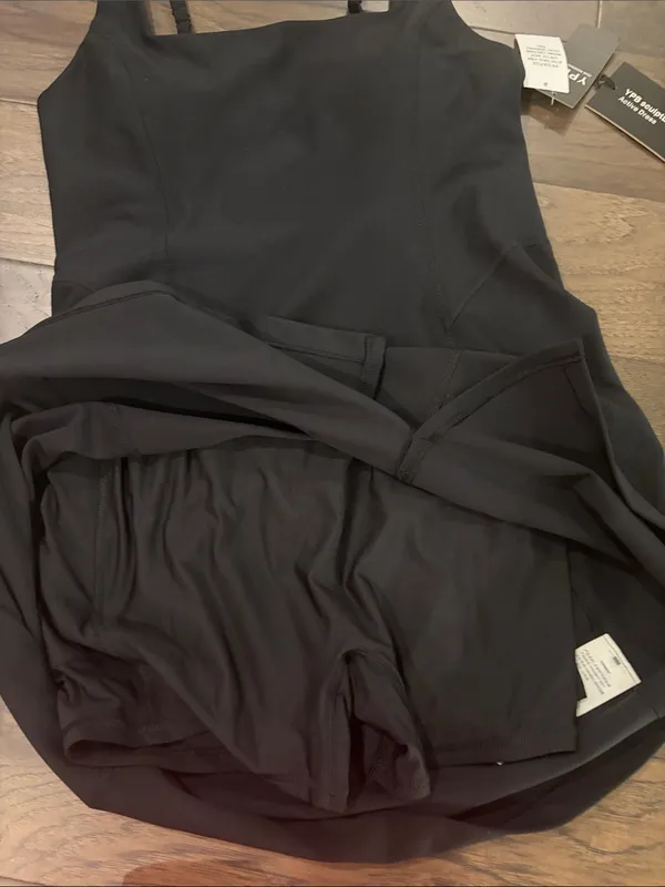 New With Tags Abercrombie & Fitch Petite YPB sculptLUX Active Dress Sz MP - Image 15