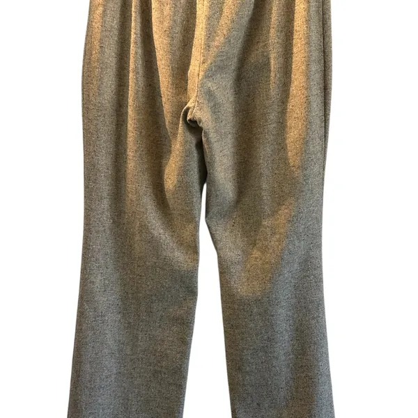 Ann Taylor Wide Leg Wool Blend Pants Size 8 Career Professional - Image 3