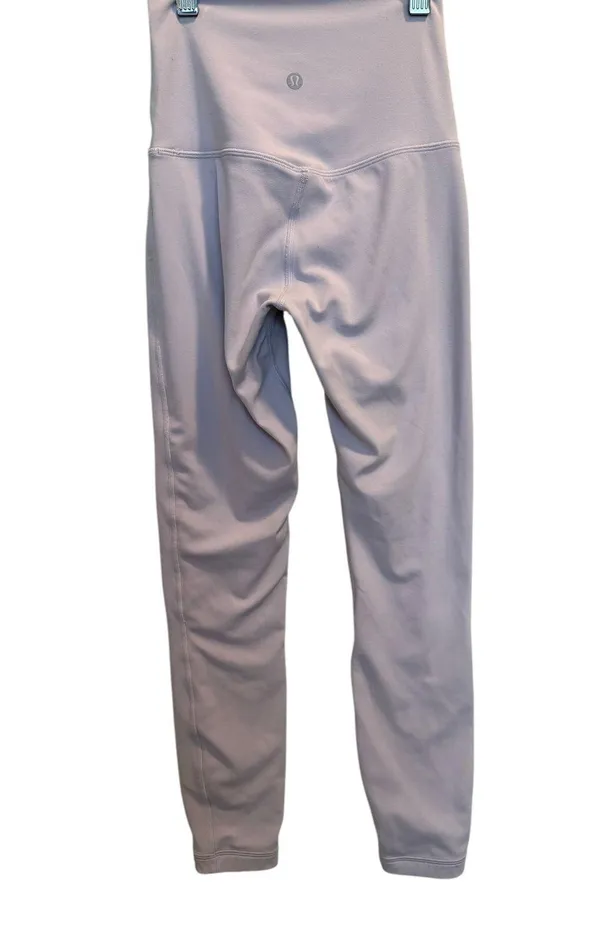 Lululemon Align Pant 25” Leggings Women’s 2 W5CTCS Lavender Dew Nulu Activewear - Image 6