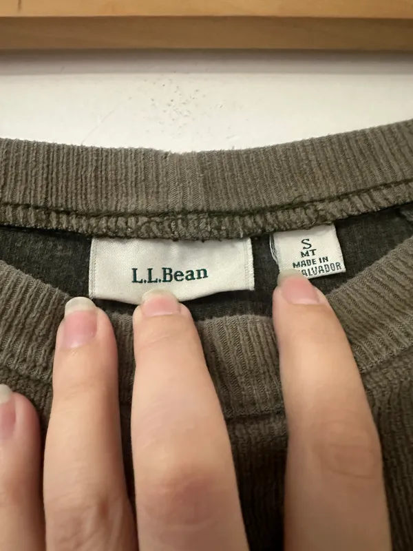 L.L.Bean Corduroy Loungewear Pants - Image 4