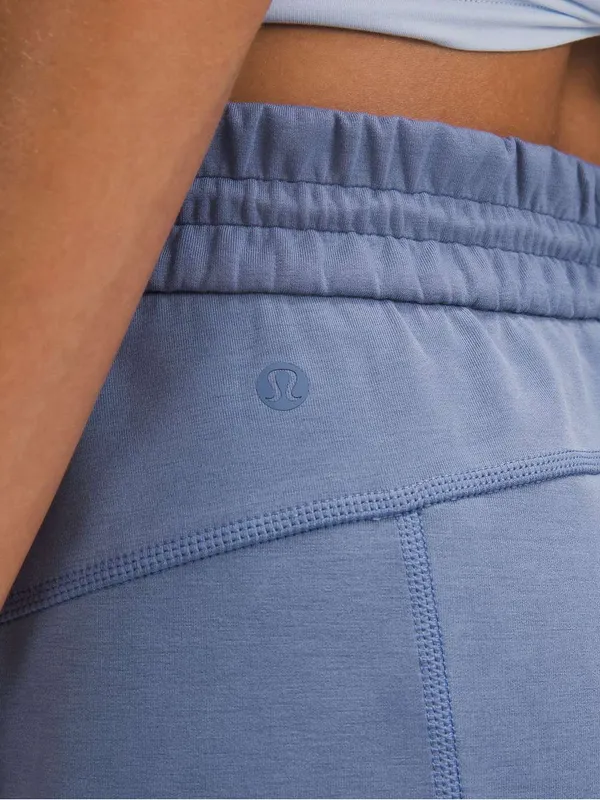 Lululemon Athletica Softstreme High-Rise 4” Shorts Oasis Blue Size 4 - Image 9