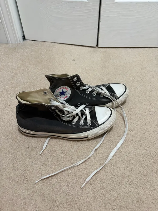 Black Converse High-Top - Image 2