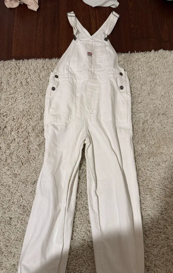 White overalls - Image 2
