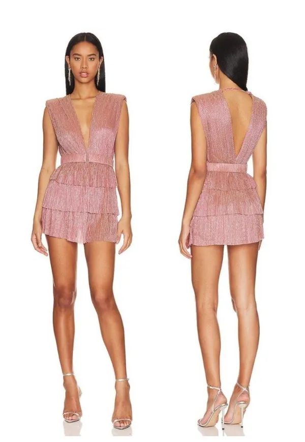 Sabina Musayev Skylar Mini Dress - Image 2