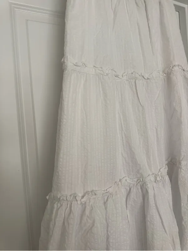 Tuckernuck Seersucker Maxi Skirt - Image 3