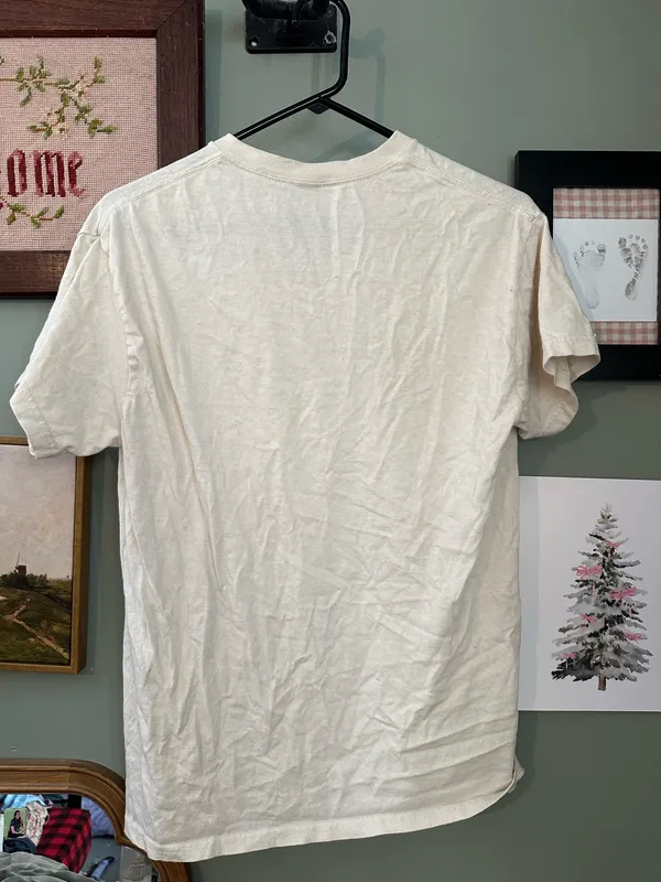Baggy tshirt White Size L - Image 2