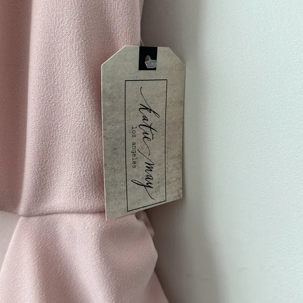 Revolve Katie May New Age Dress in Blush Size: M - Image 14