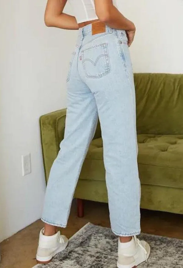 Levi's Ribcage Straight Jeans - Image 2