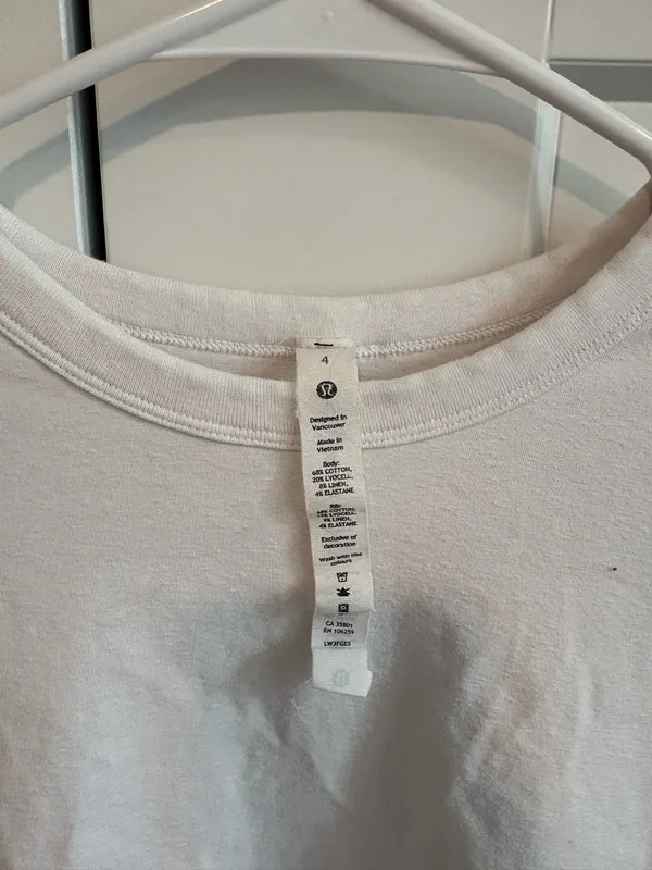 Lululemon long sleeve  - Image 3