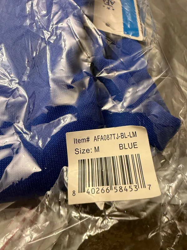 Zip up Blue Size M - Image 2