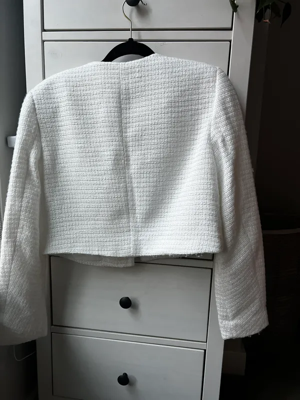 Reformation Tweed Jacket - Image 3