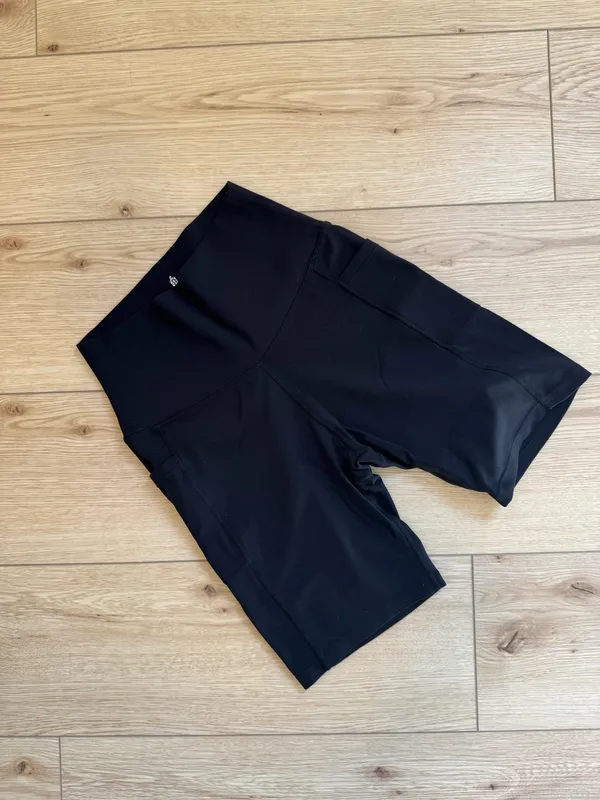 Free People Movement Black Bike Shorts XS/S - Image 4