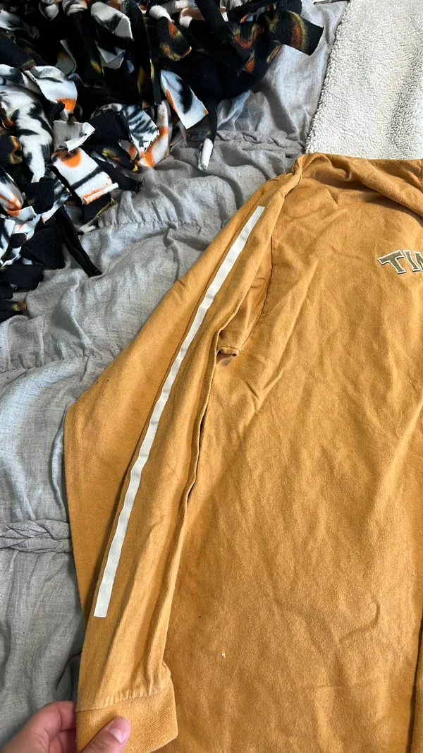 Timberland Long Sleeve Logo Top - Image 3