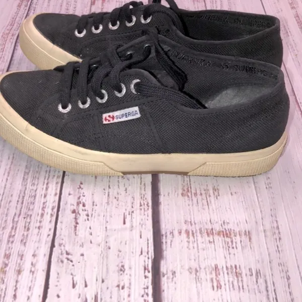 Super GA black sneakers size 38 - Image 4