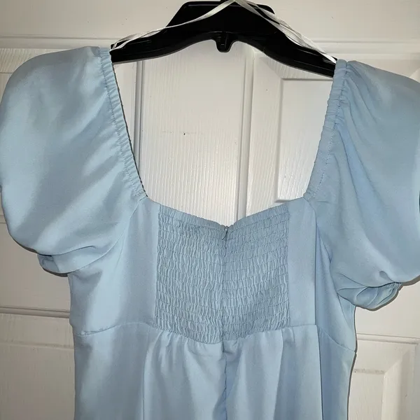 Princess Polly Nola Mini Dress in Blue Size 6 - Image 8