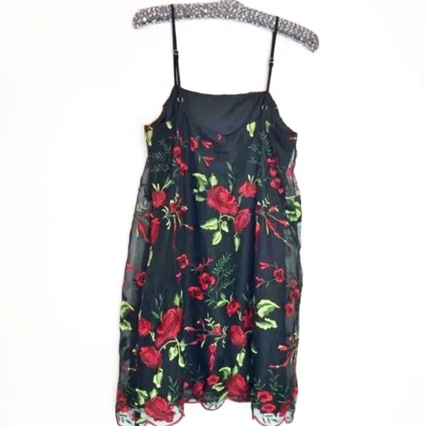 NWT Show me your mumu‎ lace slip dress risque rose - Image 5