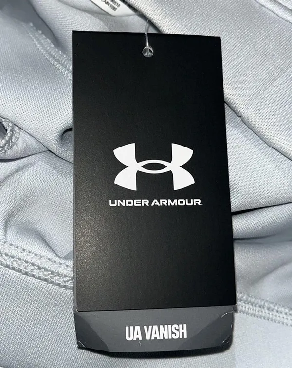 NWT UNDER ARMOUR Women's UA Links Pull-On Golf Pants in Halo Grey XXL - Image 6