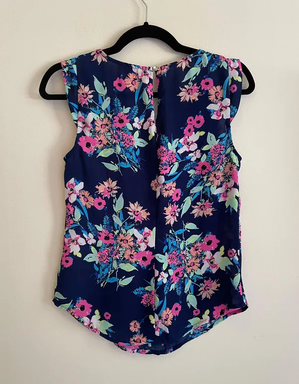 Candie’s Sleeveless Blouse - Image 2